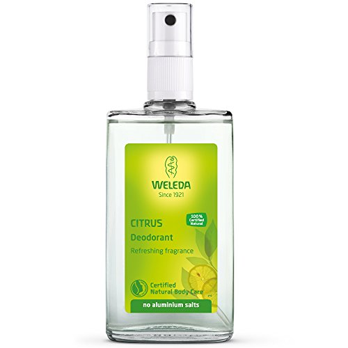 Weleda - Desodorante spray de citrus
