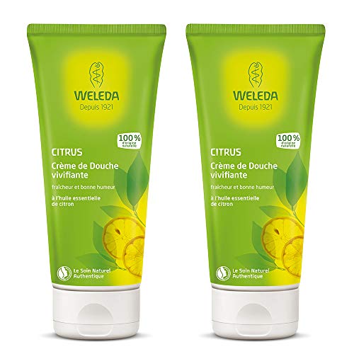 WELEDA - Ducha 200 ml crema Weleda Citrus