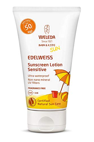 Weleda Edelweiss Sensitiv Crema solar FPS 50, 50 ml