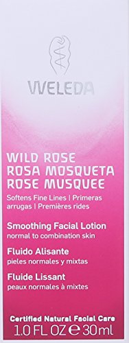 WELEDA Fluido Alisante de Rosa Mosqueta 30 ml