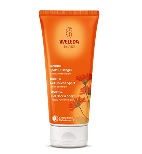 Weleda Gel de Ducha Arnica, 200 ml, 1 unidad