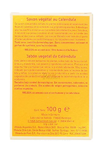 Weleda Jabón de caléndula - 100 g