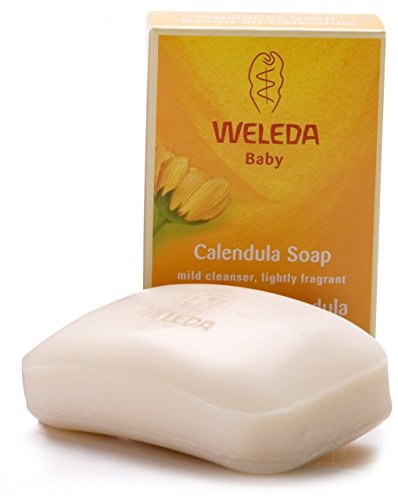 WELEDA JABON VEGETAL DE CALENDULA 100 G
