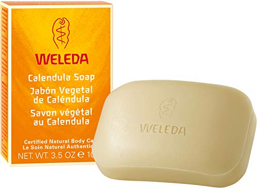 WELEDA Jabón Vegetal de Caléndula (1x 100 g)