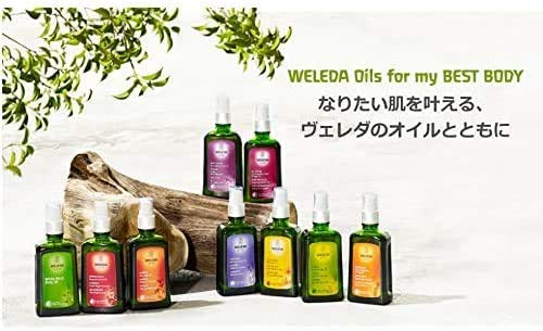 Weleda Lavender Relaxing - aceites corporales (Hydrating, Botella, Prunus Amygdalus Dulcis (Sweet Almond) Oil, Sesamum Indicum (Sesame) Seed Oil, Lavandula Angustifoli, Apply a few drops and massage into slightly damp, clean skin after bath or shower. For