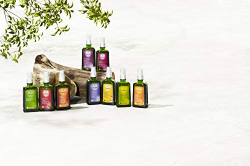 Weleda Lavender Relaxing - aceites corporales (Hydrating, Botella, Prunus Amygdalus Dulcis (Sweet Almond) Oil, Sesamum Indicum (Sesame) Seed Oil, Lavandula Angustifoli, Apply a few drops and massage into slightly damp, clean skin after bath or shower. For