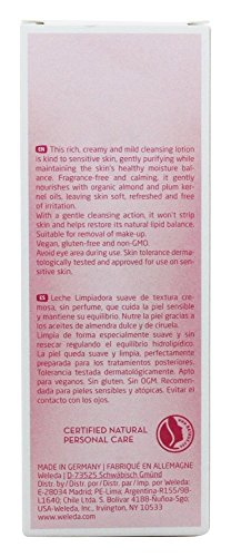 Weleda - Leche limpiadora armonizante almendra 75 ml