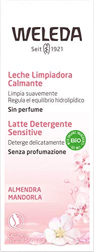 WELEDA Leche Limpiadora Calmante de Almendra (1x 75 ml)