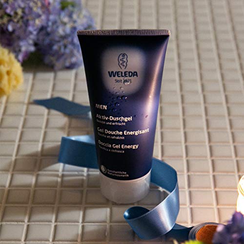 Weleda Men Energy - Gel de Ducha, 200 ml, 1 unidad