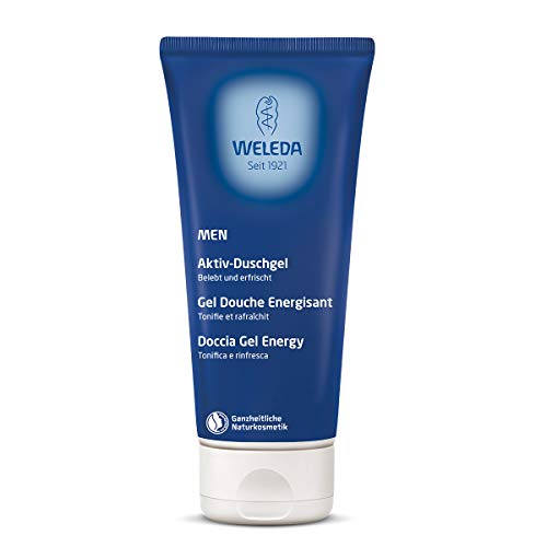 Weleda Men Energy - Gel de Ducha, 200 ml, 1 unidad