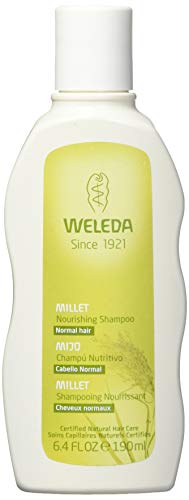 Weleda Millet Nourishing Unisex No profesional Champú 190 ml - Champues (Unisex, No profesional, Champú, Cabello normal, 190 ml, Protección, Brillo)
