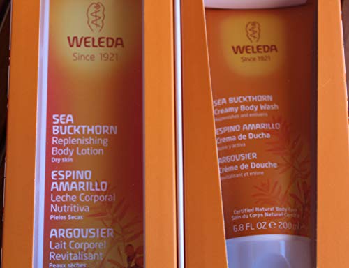 Weleda Pack Navidad Leche Espino Amarillo