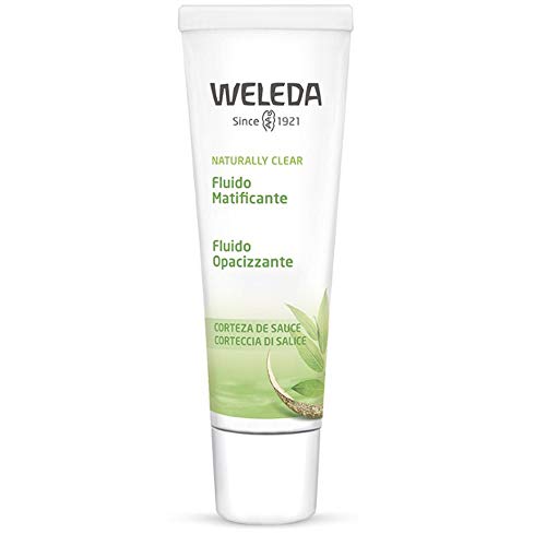 Weleda – Paquete antiacné completo con gel limpiador purificante 100 ml, líquido opaco 30 ml, sérum SOS Brufoli 10 ml + Tisana de regalo Tisaniamo