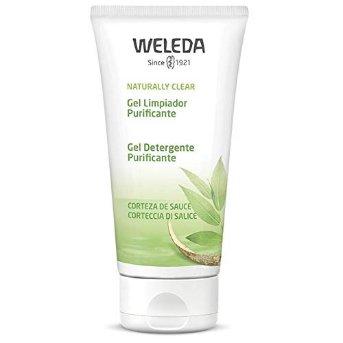 Weleda – Paquete antiacné completo con gel limpiador purificante 100 ml, líquido opaco 30 ml, sérum SOS Brufoli 10 ml + Tisana de regalo Tisaniamo