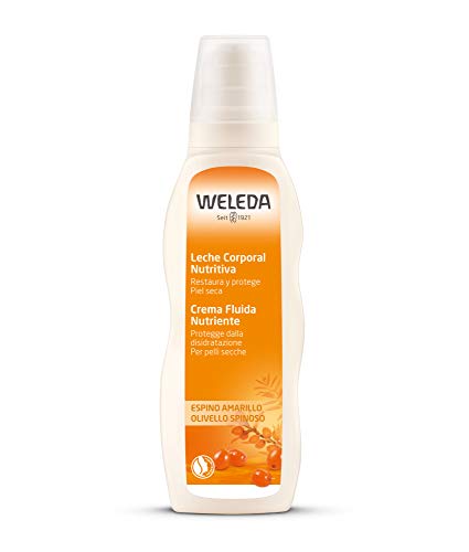 Weleda Piezas Leche Corporal De Espino Amarillo 200 ml