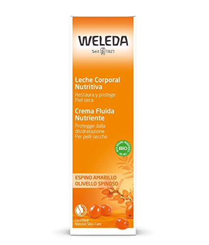 Weleda Piezas Leche Corporal De Espino Amarillo 200 ml