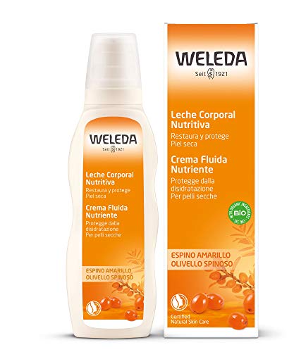 Weleda Piezas Leche Corporal De Espino Amarillo 200 ml