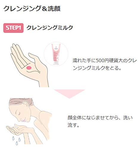 Weleda Set Leche Limpiadora Juncia 225 ml, 1 unidad