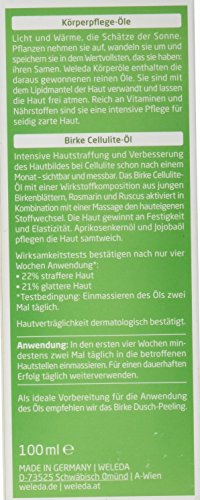 Weleda Weleda Birch Cellulite Oil 100Ml 100 ml