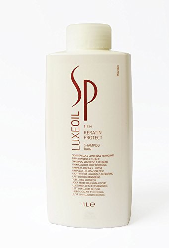 Wella 42116 SP Luxe Oil Keratin Protect Champú - 1000 ml