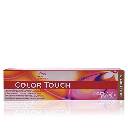 WELLA Color Touch Rich Natural Ammonia Free 7/1 Tinte - 60 ml (4015600044367)