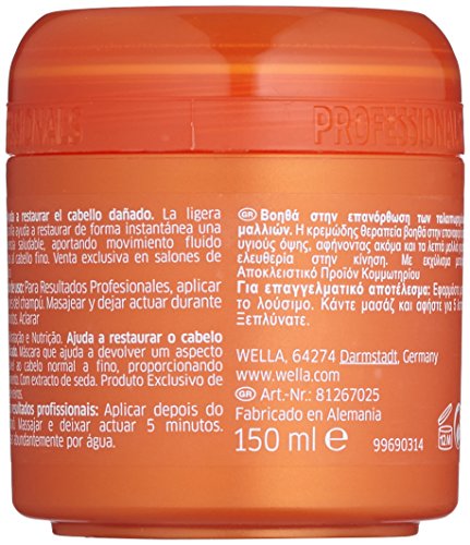 WELLA Enrich Mask Fine/Normal Hair Mascarilla - 150 ml
