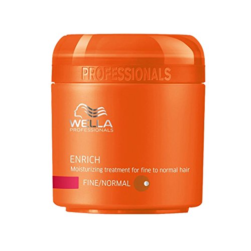 WELLA Enrich Mask Fine/Normal Hair Mascarilla - 150 ml