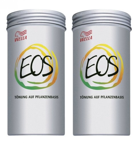 Wella EOS - Tinte para plantas (nuez moscada, 2 x 120 g)