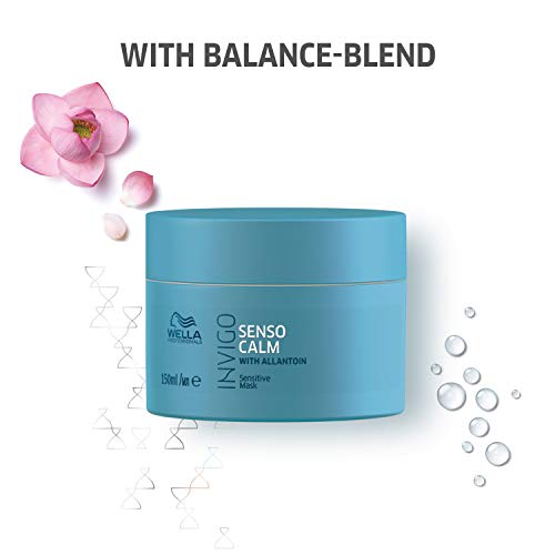 Wella invigo Balance Calm Sensitive Mask 150 ml Nutritiva & Máscara pflegende pelo para strapaziertes pelo