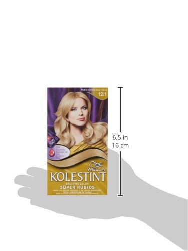 Wella Kolestint  - Bálsamo, color rubio ceniza muy claro 12/1