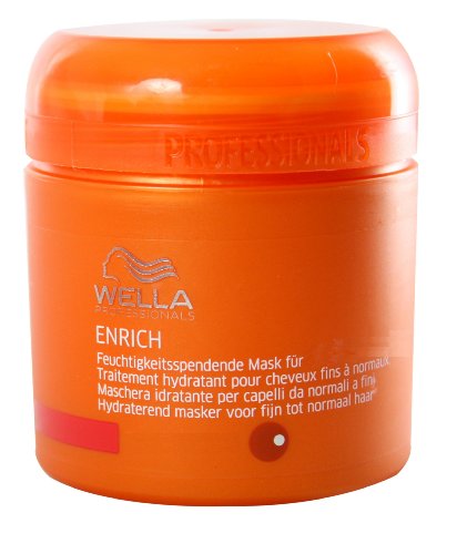 Wella Professionals Enrich - Mascarilla hidratante unisex para cabello fuerte (150 ml, 1 unidad)