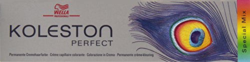 Wella Professionals Koleston - Tinte para cabello (60 ml), 0/28 azul mate