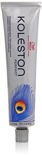 Wella Professionals Koleston - Tinte para cabello (60 ml), 0/28 azul mate