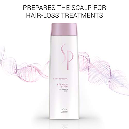 WELLA Sp Balance Scalp Shampoo Champú - 250 ml