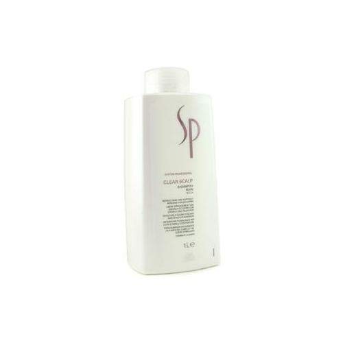 WELLA SP Clear Scalp Shampoo Unisex Profesional Champú Anticaspa 1000 ml (8005610645896)