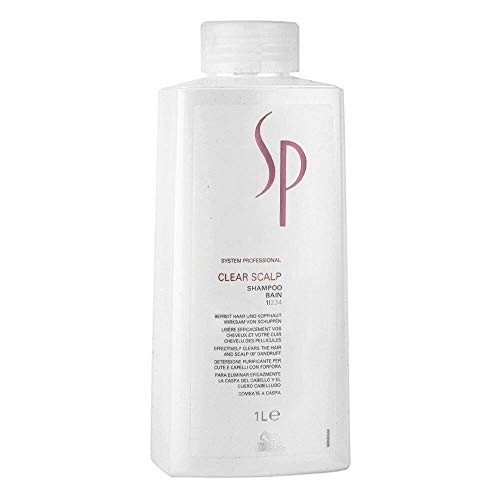 WELLA SP Clear Scalp Shampoo Unisex Profesional Champú Anticaspa 1000 ml (8005610645896)