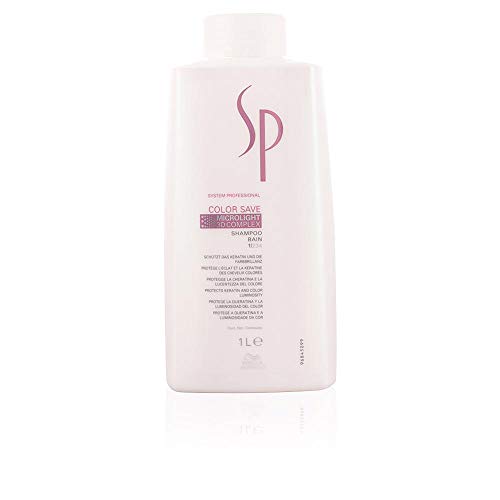 WELLA Sp Color Save Champú, 1000 ml