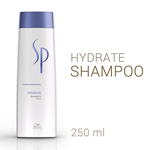 Wella Sp Hydrate Shampoo Champú - 250 ml