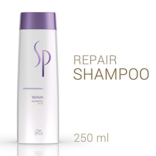 Wella Sp Repair Shampoo Champú - 250 ml