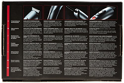 Wella XPERT HS71 - Cortadora de pelo profesional