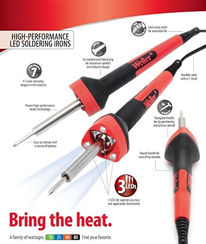 Weller SP40NKEU Soldador Kit, 40 W/ 230 V