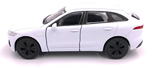 Welly Producto de Licencia de automóvil Jaguar F-Pace SUV Modelo 1: 34-1: 39 Blanco