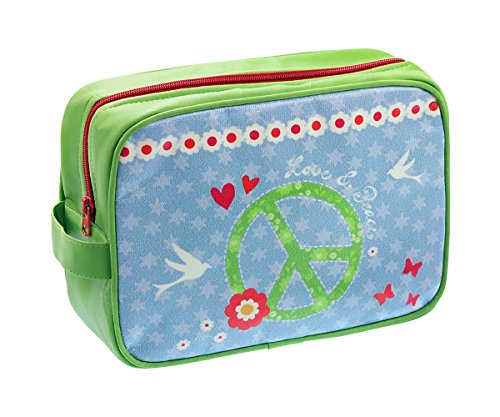 Wendekreis Berlin bolso de viaje de cosméticos neceser de viaje de amor y de la Paz