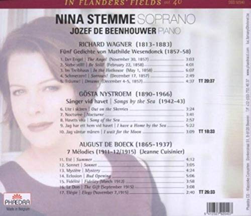 Wesendonklieder/Songs By The Sea