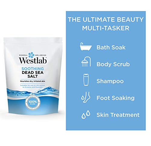 Westlab 5Kg Sal Del Mar Muerto (Paquete de 2)