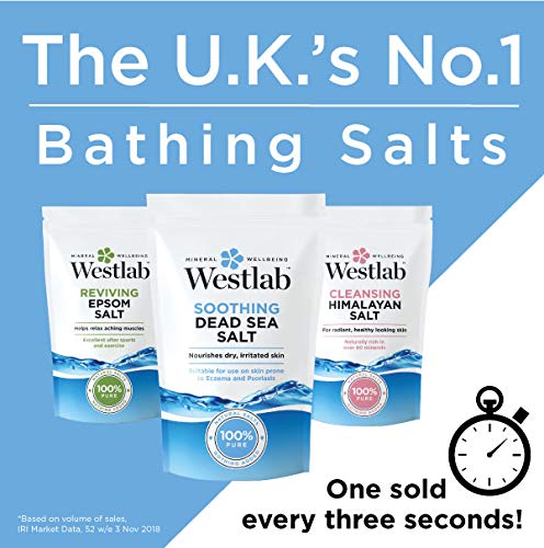 Westlab 5Kg Sal Del Mar Muerto (Paquete de 2)