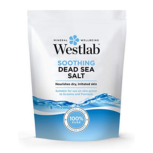 Westlab 5Kg Sal Del Mar Muerto (Paquete de 2)