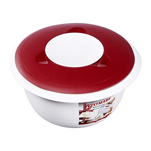 Westmark 3153227R - Cuenco para Mezclar (Tapa de 2 Piezas, 2,5 l)