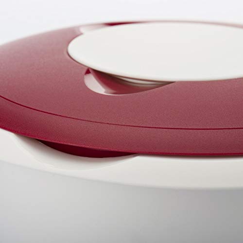 Westmark 3153227R - Cuenco para Mezclar (Tapa de 2 Piezas, 2,5 l)