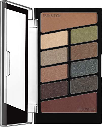 Wet n Wild Color Icon 10 Palette (Comfort Zone) - Paletas de 10 Sombras de ojos mate y brillo